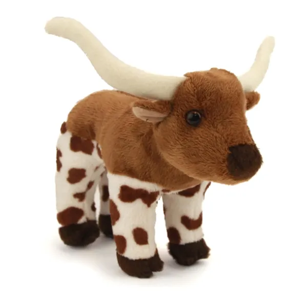 Zeb the Little Plush Longhorn by Douglas