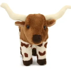 Zeb the Little Plush Longhorn by Douglas
