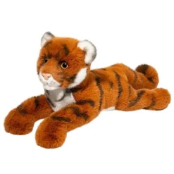 Zeke the DLux Stuffed Orange Tiger by Douglas