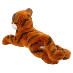 Zeke the DLux Stuffed Orange Tiger by Douglas