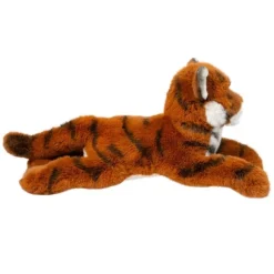 Zeke the DLux Stuffed Orange Tiger by Douglas