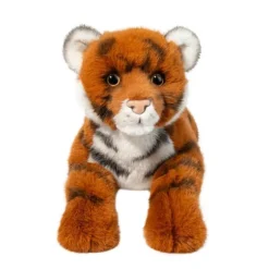 Zeke the DLux Stuffed Orange Tiger by Douglas