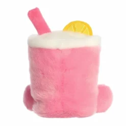 Zelie the Plush Pink Lemonade Palm Pals by Aurora