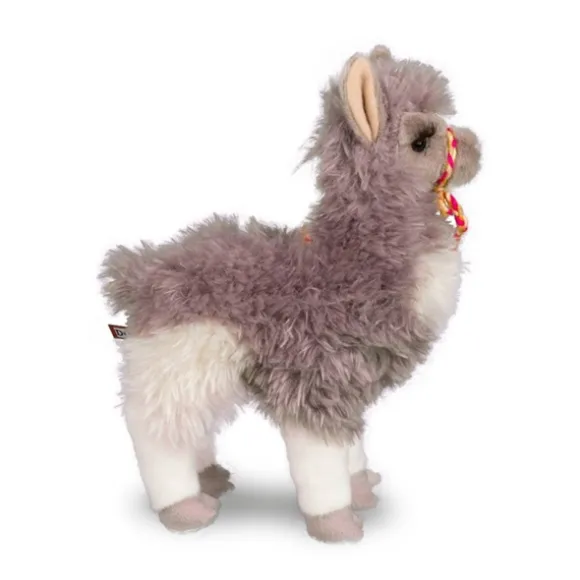 Zephyr the Plush Gray Llama by Douglas