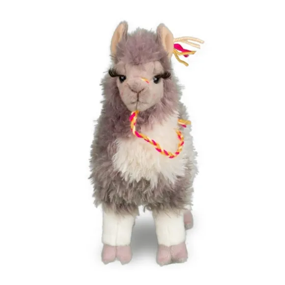 Zephyr the Plush Gray Llama by Douglas