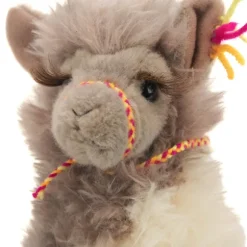 Zephyr the Plush Gray Llama by Douglas