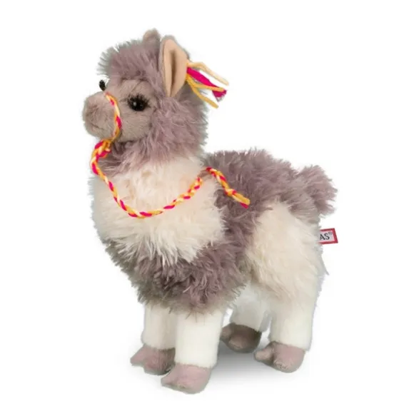 Zephyr the Plush Gray Llama by Douglas