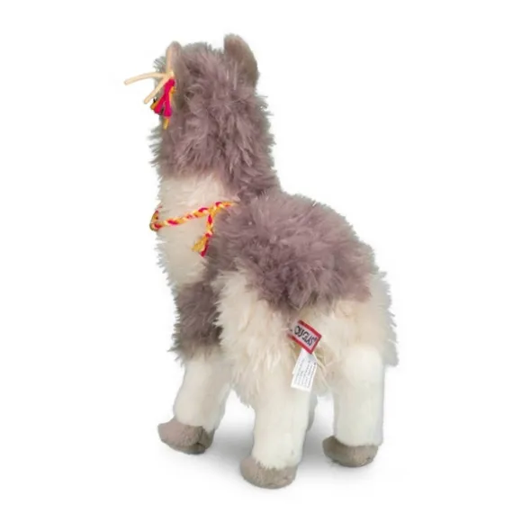 Zephyr the Plush Gray Llama by Douglas
