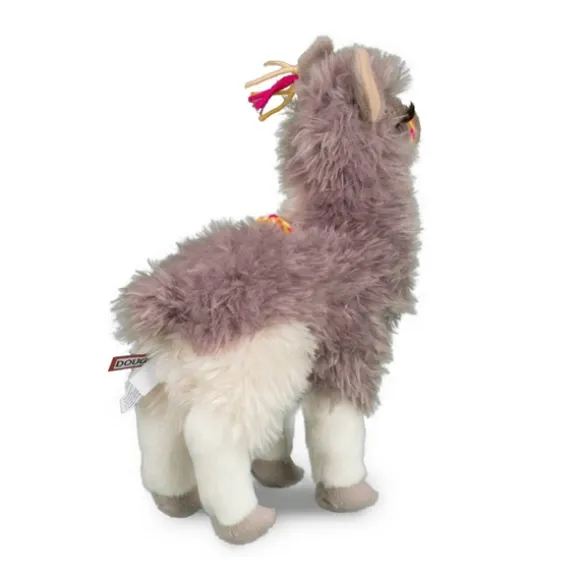 Zephyr the Plush Gray Llama by Douglas