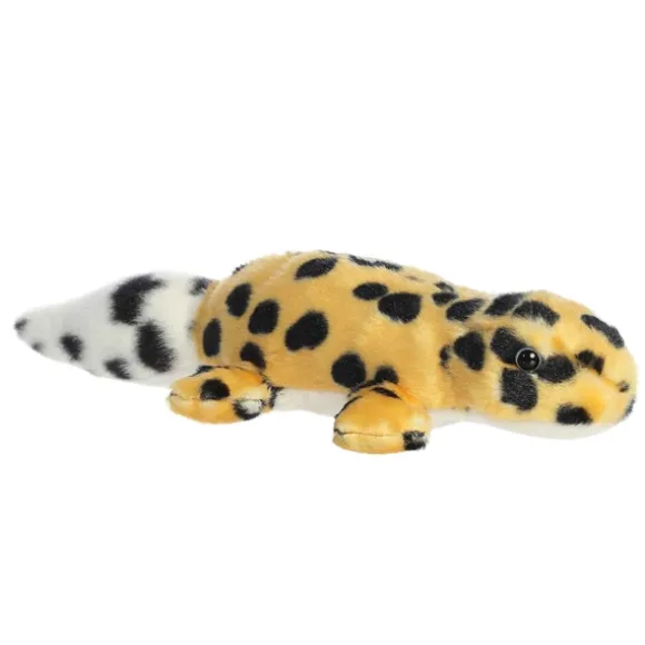 Zilla the Stuffed Leopard Gecko Mini Flopsie by Aurora