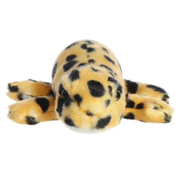Zilla the Stuffed Leopard Gecko Mini Flopsie by Aurora