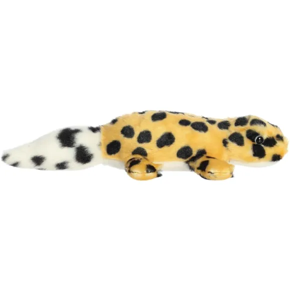 Zilla the Stuffed Leopard Gecko Mini Flopsie by Aurora