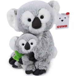 Zozo the Plush Koala Bear and Cub by Gund