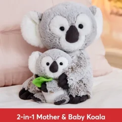 Zozo the Plush Koala Bear and Cub by Gund