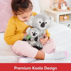 Zozo the Plush Koala Bear and Cub by Gund