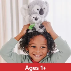 Zozo the Plush Koala Bear and Cub by Gund